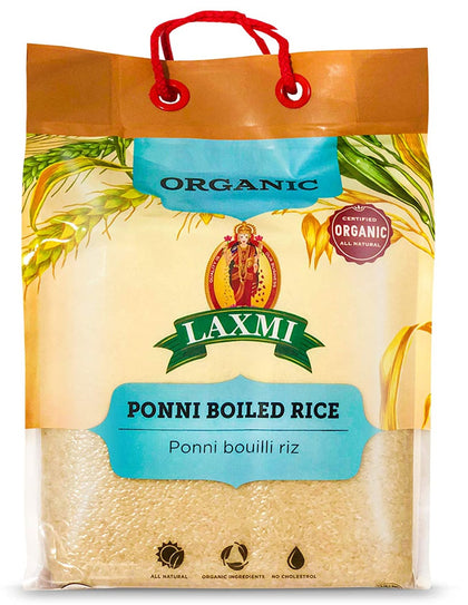 Organic Ponni Boiled Rice