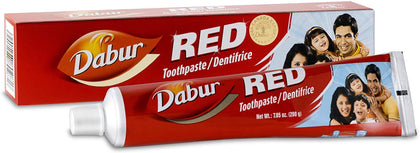 Red Toothpaste