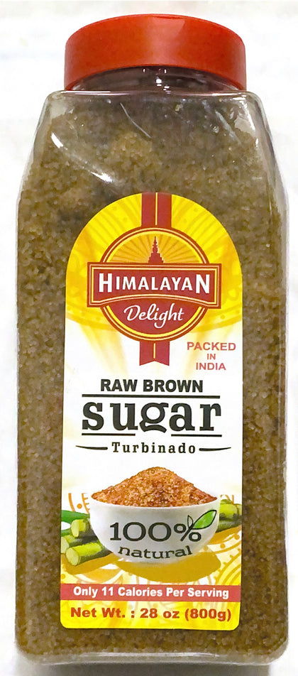 Raw Brown Sugar (Turbinado)