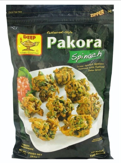 Spinach Pakora