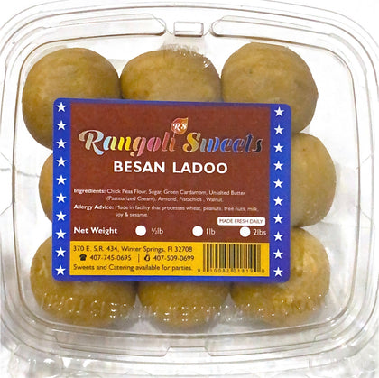 Besan Ladoo