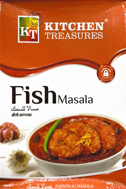 Fish Masala