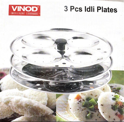 Idli Plates 3 Pcs