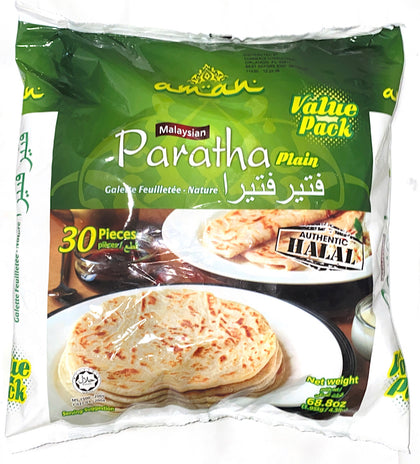 Malaysian Plain Paratha