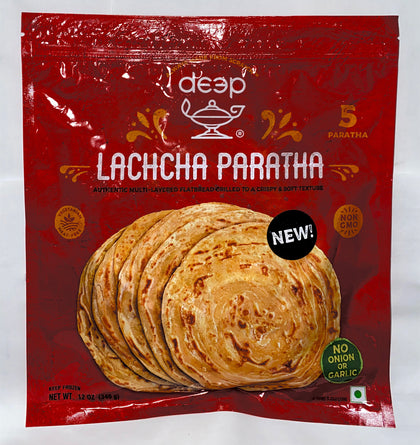 Lachcha Paratha