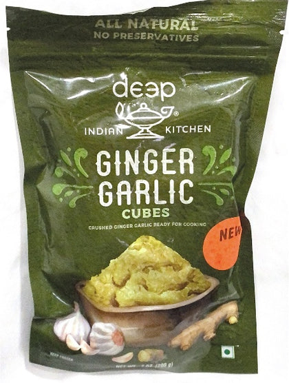 Ginger Garlic Cubes